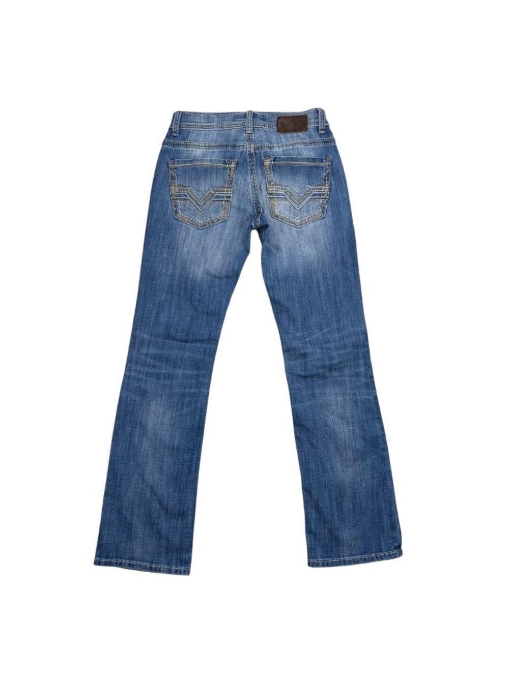BKE Buckle Aiden Bootleg Jean 29R Men Denim Casual Biker Rugged